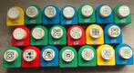 Figuur ponsen 20 stuks, Hobby en Vrije tijd, Ophalen of Verzenden, Gebruikt, Overige thema's, Pons of Mal