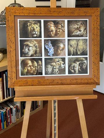 Kunst: 'Wildlife & Kenya', museumkwaliteit, van Poen de Wijs beschikbaar voor biedingen