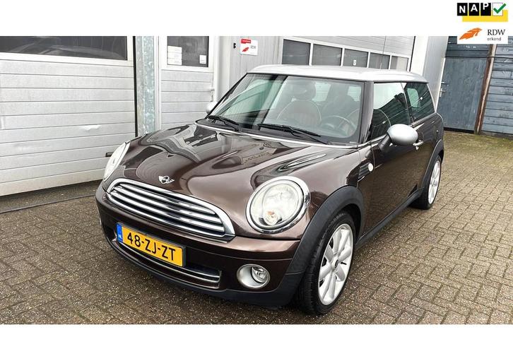 Mini Mini Clubman 1.6 Cooper Chili 2008-Leder-Airco-New APK, Auto's, Mini, Bedrijf, Te koop, Clubman, ABS, Airbags, Airconditioning