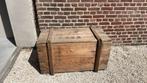 Oude houten kist, Ophalen, Zo goed als nieuw, 50 tot 100 cm, Minder dan 50 cm