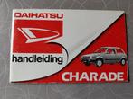 Daihatsu Charade handleiding Nederlands 1984, Ophalen of Verzenden