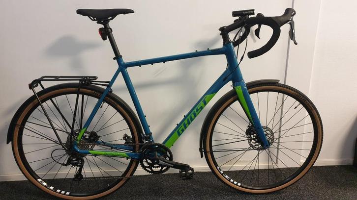 Ghost Road Rage EQ Framematen L en XL Nieuw! Gravel, Fietsen en Brommers, Fietsen | Racefietsen, Nieuw, Overige merken, Aluminium