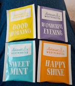 westminster, Ophalen of Verzenden, Theezakje(s)