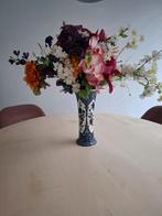 Kunstbloemen Boeket zijdebloemen, Huis en Inrichting, Woonaccessoires | Vazen, Ophalen, Kunststof, Overige kleuren, 50 tot 75 cm