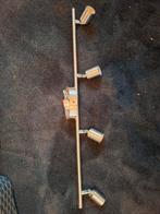 Rail met 4 spots, Ophalen of Verzenden, Zo goed als nieuw