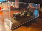 Mooi Italiaans Willys Jeep schaalmodel met aanhanger, Ophalen of Verzenden