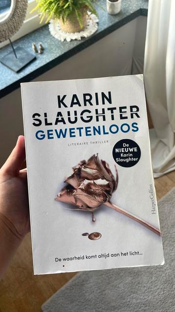 Gewetenloos - Karin Slaughter. beschikbaar voor biedingen