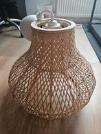 Rieten Lamp - Sfeervolle Verlichting, Huis en Inrichting, Lampen | Wandlampen, Ophalen, Zo goed als nieuw, Hout, Landelijk