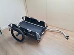 Burley Flatbed Fietstrailer, Fietsen en Brommers, Fietsaccessoires | Aanhangers en Karren, Ophalen, Opvouwbaar, Bagagekar, Burley