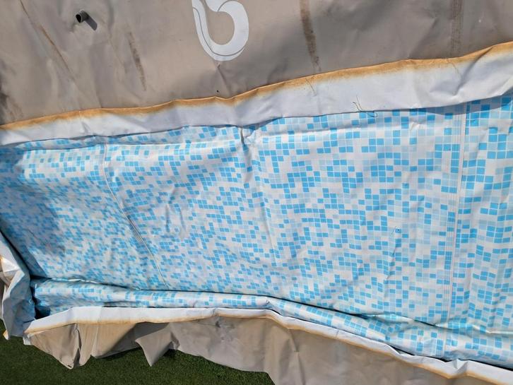 Avenli zwembad 3m x 5m x 1.20m, Tuin en Terras, Zwembaden, Gebruikt, 200 tot 300 cm, Rechthoekig, Ophalen