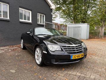 Chrysler Crossfire 3.2 V6 Roadster 2005 Zwart|Airco|LMvelgen beschikbaar voor biedingen