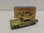 Matchbox #62 Mercury Cougar superfast groen 3INCH, Ophalen of Verzenden, Gebruikt
