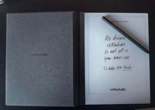Remarkable 2 + originele Marker & hoes – Zo goed als nieuw, Computers en Software, Tekentablets, Zo goed als nieuw, Ophalen