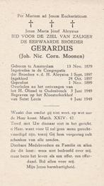 priester moonen, Ophalen of Verzenden