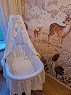 Vintage Rotan Wieg met Hemel - Prachtige Staat!, Ophalen, Gebruikt, Wieg