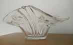 Walther glas schaal bladeren in reliëf 20 cm Ø, Schaal, Ophalen of Verzenden, Overige vormen, Glas