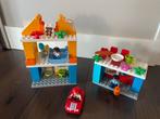 Duplo Familiehuis 10835 - Compleet (Handleiding Ontbreekt), Ophalen of Verzenden, Gebruikt