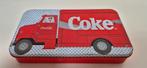 Vintage Coca-Cola opberg blik, Verzamelen, Ophalen of Verzenden, Gebruikt, Overige, Overige merken