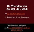 Tickets Vrienden van Amstel Live 21 Januari 2026, Tickets en Kaartjes, Drie personen of meer