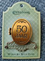 Efteling pin: 50 Jaar Het Witte Paard, Ophalen of Verzenden, Nieuw, Button of Speldje