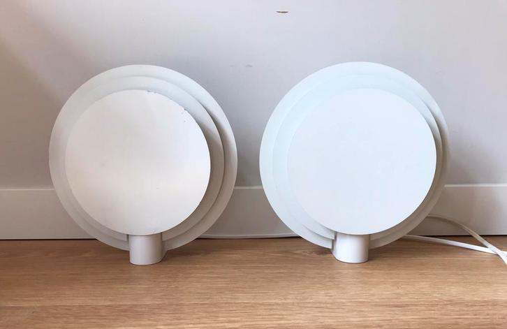 Lumiance Planeta wandlampen, Huis en Inrichting, Lampen | Wandlampen, Gebruikt, Metaal, Ophalen of Verzenden
