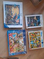 4 disney en harry potter puzzels, Ophalen of Verzenden, Zo goed als nieuw