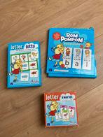 Oefenen met letters met Rompompom Zwijssen *kado tip!*, Ophalen of Verzenden, Zo goed als nieuw
