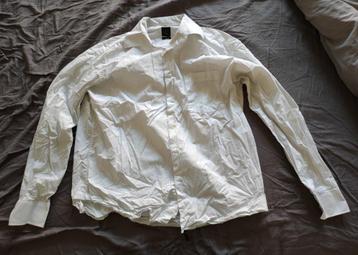 LIV overhemd lange mouw (wit, maat 41) beschikbaar voor biedingen