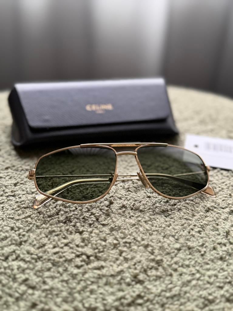 Celine Aviator Zonnebril, Overige merken, Zonnebril, Overige kleuren, Nieuw