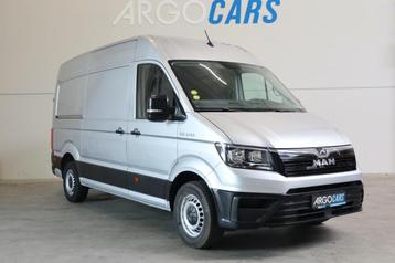 MAN TGE 2.0 GRIJS L3/H3 140PK 3500KG TREKGEWICHT TREKHAAK LE beschikbaar voor biedingen