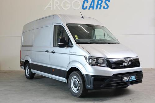 MAN TGE 2.0 GRIJS L3/H3 140PK 3500KG TREKGEWICHT TREKHAAK LE, Auto's, Bestelauto's, Bedrijf, Te koop, ABS, Adaptive Cruise Control