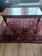 antieke eiken salontafel, Ophalen