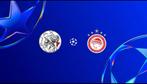 Ajax-Olympiakos 2 tickets, Tickets en Kaartjes, Drie personen of meer