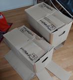 Stevige Verhuisdozen, Doe-het-zelf en Verbouw, Kratten en Dozen, 40 tot 60 cm, Opvouwbaar, 50 tot 75 cm, Ophalen of Verzenden