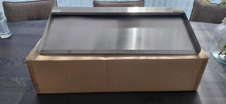 Nieuwe RVS waterval longlip 60cm breed (1), Hobby en Vrije tijd, Overige Hobby en Vrije tijd, Zo goed als nieuw, Ophalen of Verzenden