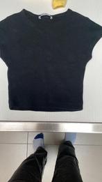 Zwart T-shirt, Ophalen, Zwart, Zo goed als nieuw, Korte mouw