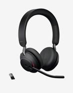Jabra Evolve2 65 MS Stereo - Bluetooth Headset, Audio, Tv en Foto, Koptelefoons, Nieuw, Overige merken, Op oor (supra aural), Bluetooth