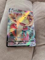 Meowth VMAX Pokemonkaart, Ophalen of Verzenden, Gebruikt, Losse kaart, Foil