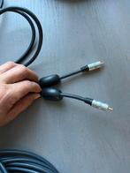 Hoogwaardige Profigold stereo RCA-kabel, Ophalen of Verzenden, Gebruikt, Minder dan 2 meter, Interlink-kabel