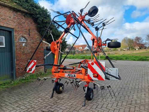 Fella TH 800D Hydro  schudder hooimachine hooischudder, Zakelijke goederen, Agrarisch | Werktuigen, Veehouderij, Overige, Weidebouw