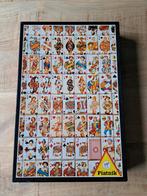 Piatnik speelkaarten puzzel, Gebruikt, Ophalen of Verzenden, 500 t/m 1500 stukjes, Legpuzzel