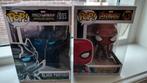 Funko POP Spiderman en Black Panther, Ophalen of Verzenden