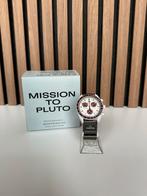 Moonswatch Pluto, Ophalen of Verzenden, Zo goed als nieuw, Kunststof, Swatch