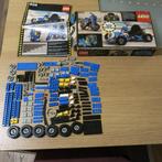Lego technic 854 Blauwe skelter (in doos+handleiding 1978), Complete set, Gebruikt, Ophalen of Verzenden, Lego