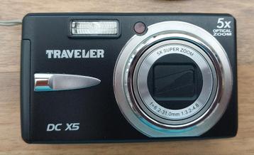 Traveler digitale camera.zie omschrijving. beschikbaar voor biedingen