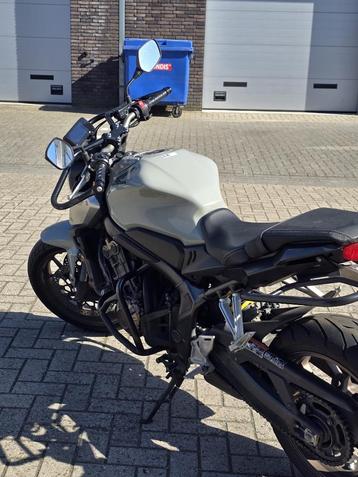 Honda CB650R beschikbaar voor biedingen