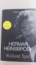 thriller riskant spel door Herman Reinsbroek, Ophalen of Verzenden, Zo goed als nieuw, Nederland