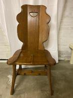 4 mooie eiken stoelen, Ophalen, Bruin