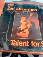 Lp Jan Akkerman talent voor sale, Ophalen of Verzenden, 1960 tot 1980, Zo goed als nieuw, 12 inch
