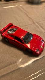 Maisto Red Ferrari F40, Ophalen of Verzenden, Zo goed als nieuw, Auto